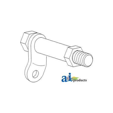 A & I Products Bushing & Bolt 3" x5" x2" A-897647M1